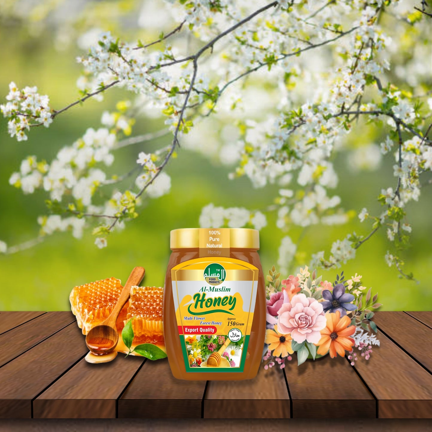 Forest Multi-Flower Honey – Pure, Natural & Raw Bee Honey