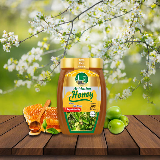 Sidr Forest Honey – Pure, Natural & Raw Bee Honey