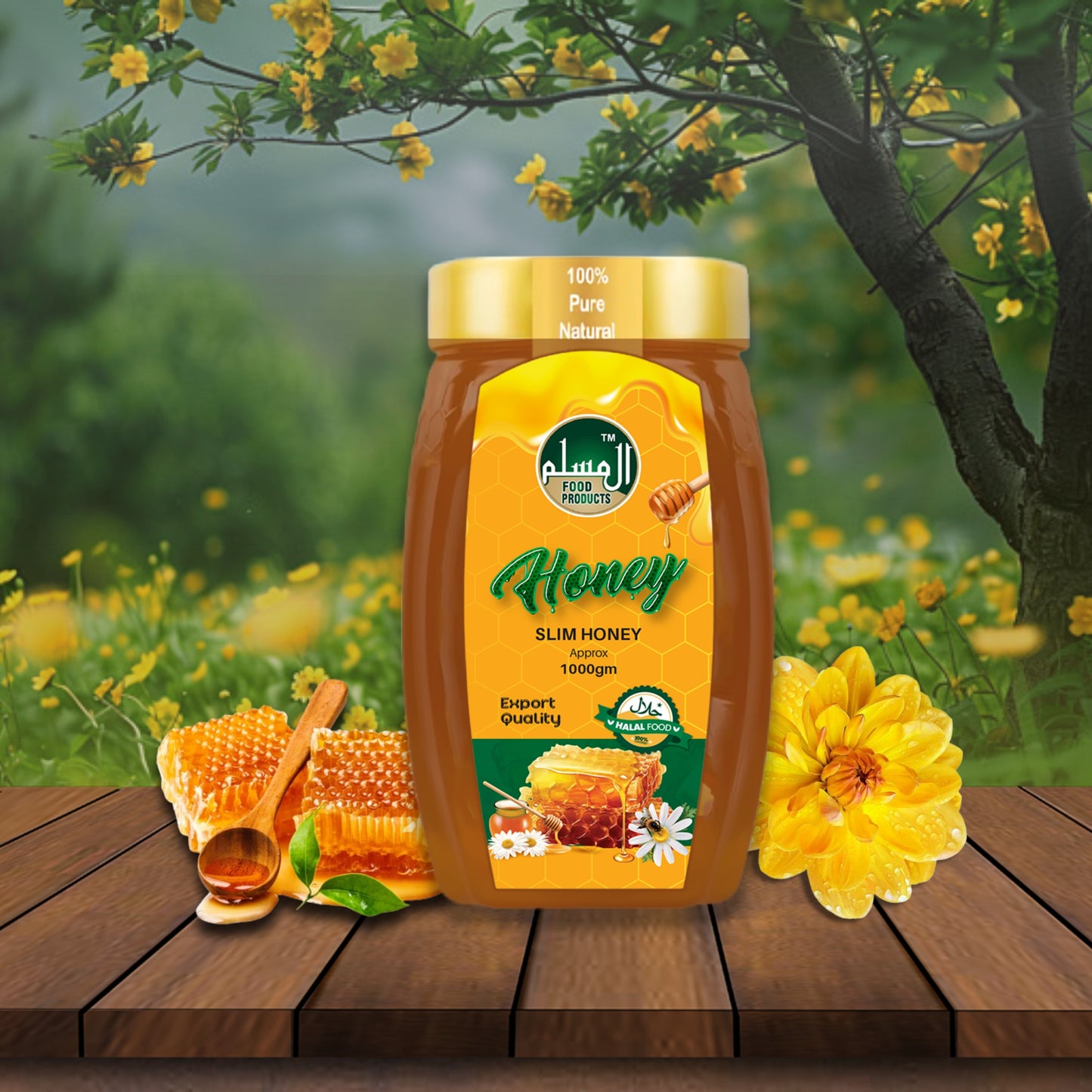 Forest Slim Honey – Pure, Natural & Effective for Belly Fat Reduction
